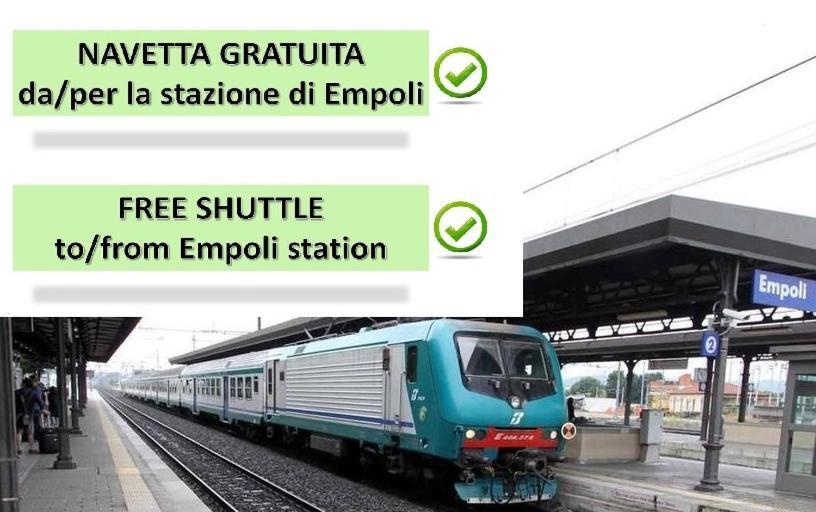 L'Alloggio Di Anna Maria Camera Con Bagno Privato Empoli Zewnętrze zdjęcie